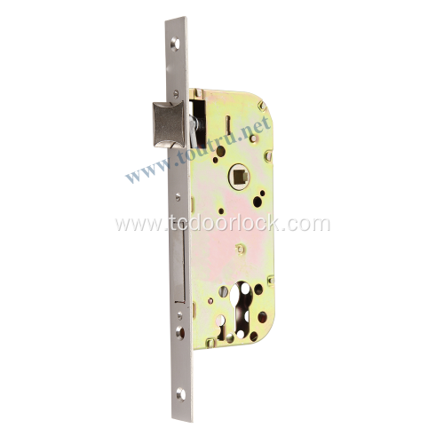 spain double bolt 70mm hole mortise door lock